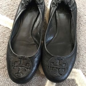 Tory Burch black flats